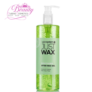 Salon System Just Wax After Wax Soothing Gel 500ml | Aloe Vera