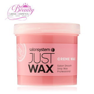 Salon System Just Wax Cream Wax 450g | Short & Stubborn Hair