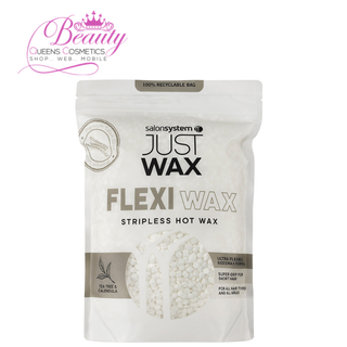 Salon System Just Wax Flexi Wax Stripless Hot Wax Tea Tree & Calendula 700g