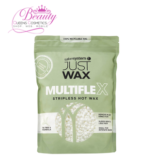 Salon System Just Wax Multiflex Tea Tree Stripless Hot Wax 700g