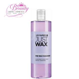 Salon System Just Wax Sensitive Pre-Wax Cleanser 500ml | Aloe & Lavender