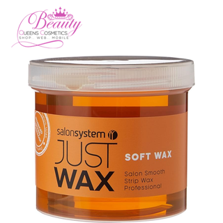 Salon System Just Wax Soft Wax 450g | Sensitive Skin Hair Removal
