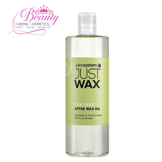 Salon System Just Wax Tea Tree After Wax Oil 500ml | Post-Wax Care