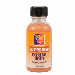 salon pro 30 sec lace wig bond extreme hold 30ml strong waterproof wig adhesive for lace wigs and frontals
