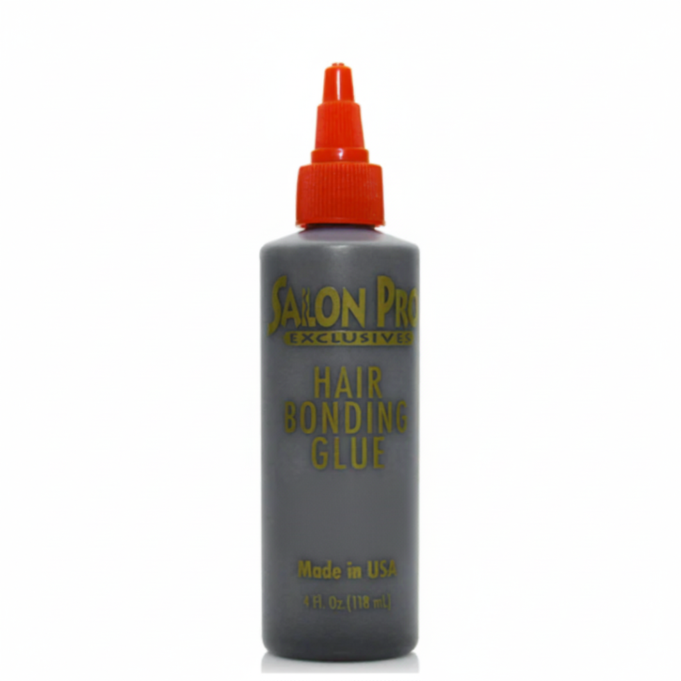 salon pro hair bonding glue super bond 118ml strong hold adhesive for weaves and extensions