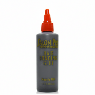 salon pro hair bonding glue super bond 118ml strong hold adhesive for weaves and extensions