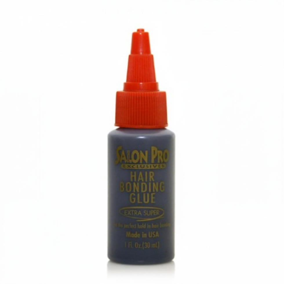 salon pro hair bonding glue super bond 30ml strong hold adhesive for weaves and extensions
