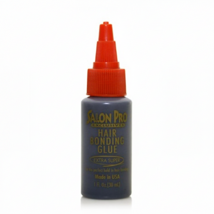Salon Pro Hair Bonding Glue Super Bond 30ml | Strong Hold Weave Adhesive