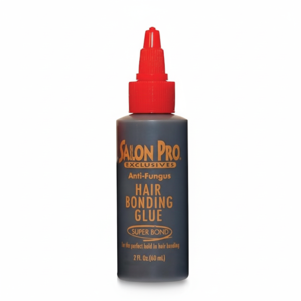 salon pro hair bonding glue super bond 60ml strong hold adhesive for weaves and extensions