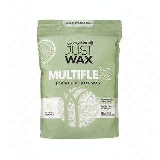 Salon System Just Wax multiflex stripless hot wax with tea tree and calendula for hair removal