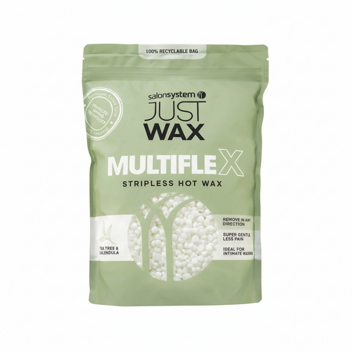 Salon System Just Wax MultifleX Stripless Hot Wax 700g | Tea Tree & Calendula