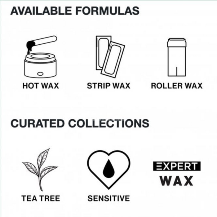 Salon System Just Wax MultifleX Stripless Hot Wax 700g | Tea Tree & Calendula