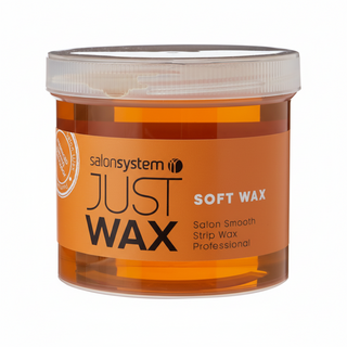 Salon System Just Wax soft wax for sensitive skin hair removal and smooth silky results