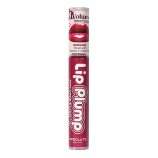 absolute new york lip plump semi opaque gloss hydrating plumping shine fuller glossy lips