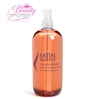 Satin Smooth Calm & Prepare Pre-Wax Treatment Spray 500ml