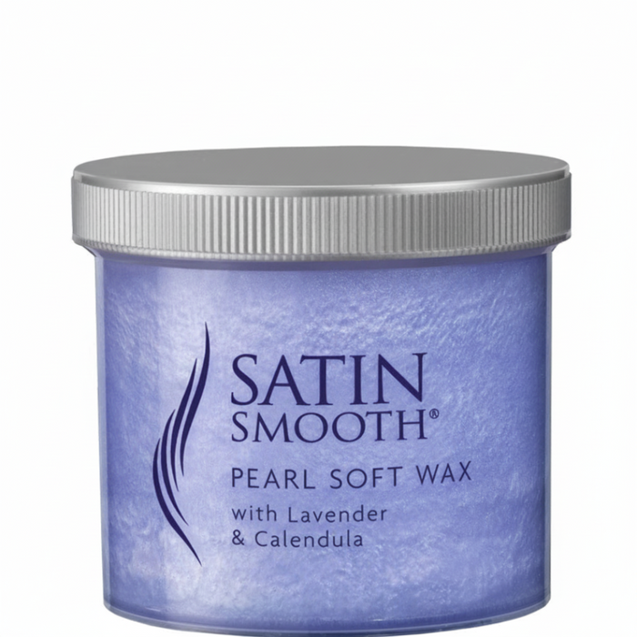Satin Smooth Pearl Soft Wax 425g | With Lavender & Calendula
