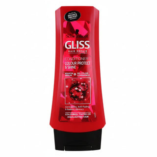 Schwarzkopf Gliss Colour Protect and Shine Conditioner 200ml for vibrant nourished color treated hair