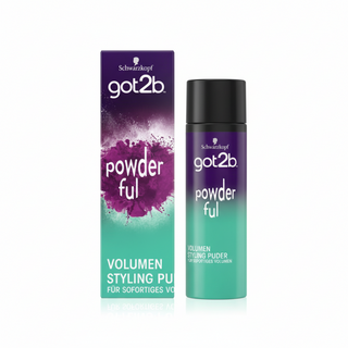 Schwarzkopf Got2b Volumizing Styling Powder 10g for instant root lift and volume