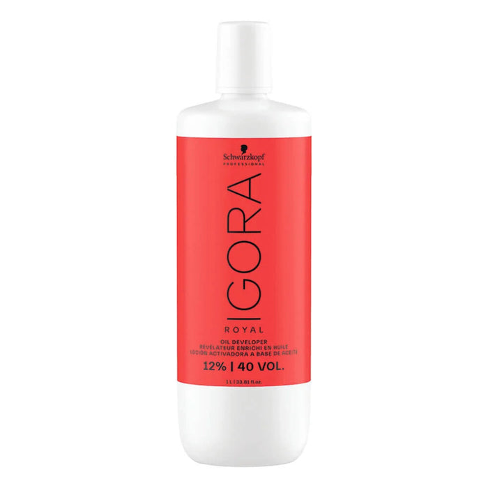Schwarzkopf Igora Royal Developer 12% 40VOL 1000ml | Hair Color Oxidant
