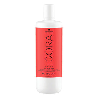 Schwarzkopf Igora Royal Developer 3% 10VOL 1000ml hair color oxidant cream
