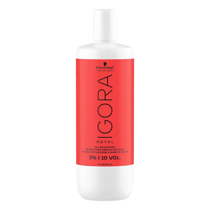 Schwarzkopf Igora Royal Developer 3% 10VOL 1000ml | Hair Color Oxidant