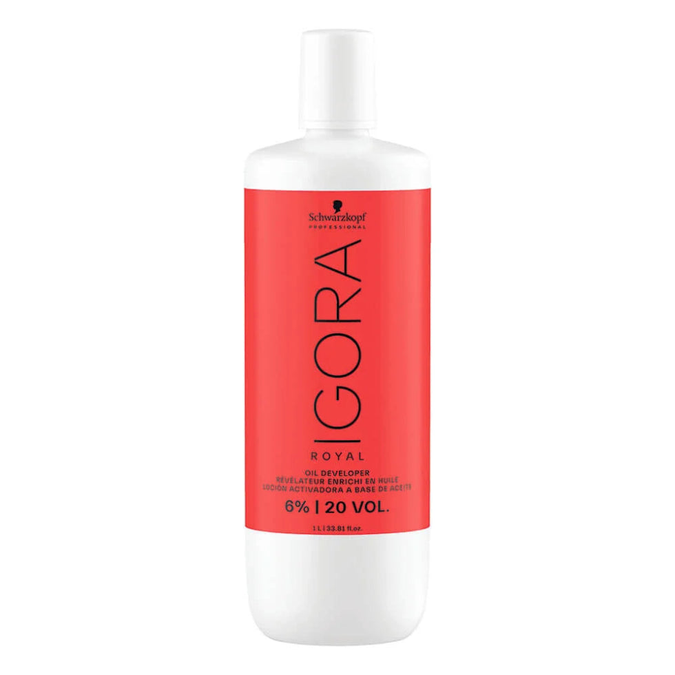 Schwarzkopf Igora Royal Developer 6% 20VOL 1000ml hair color oxidant cream