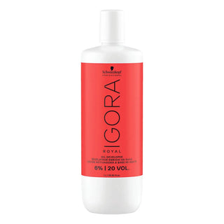 Schwarzkopf Igora Royal Developer 6% 20VOL 1000ml hair color oxidant cream