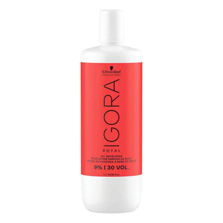 Schwarzkopf Igora Royal Developer 9% 30VOL 1000ml hair color oxidant cream strong lift