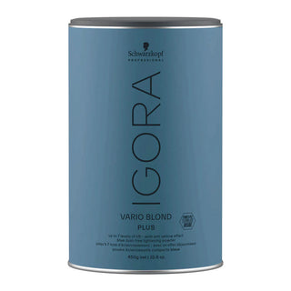 Schwarzkopf Igora Vario Blond Super Plus bleach powder 450g professional hair lightener