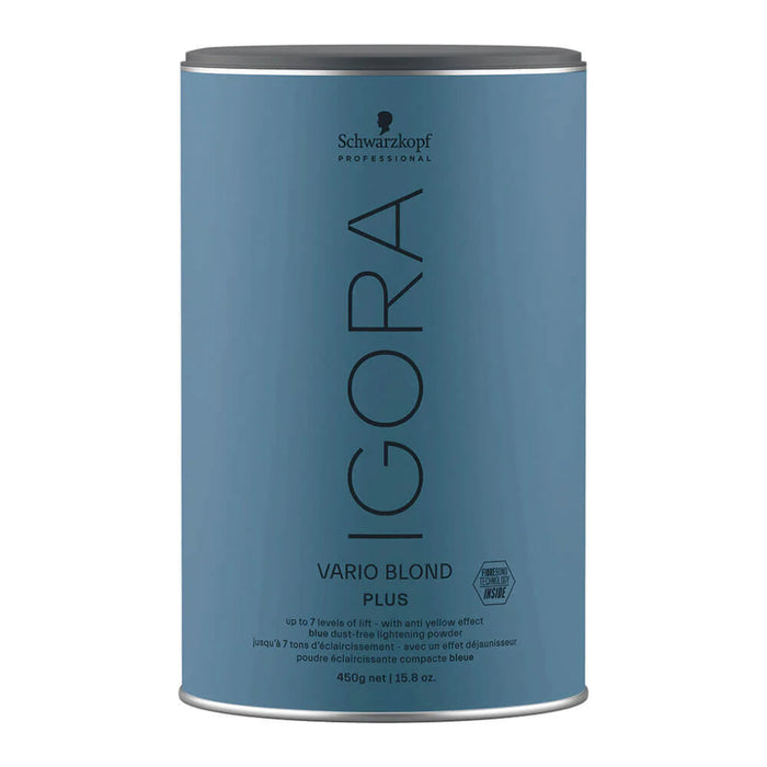 Schwarzkopf Igora Vario Blond Super Plus Bleach Powder 450g | Hair Lightener