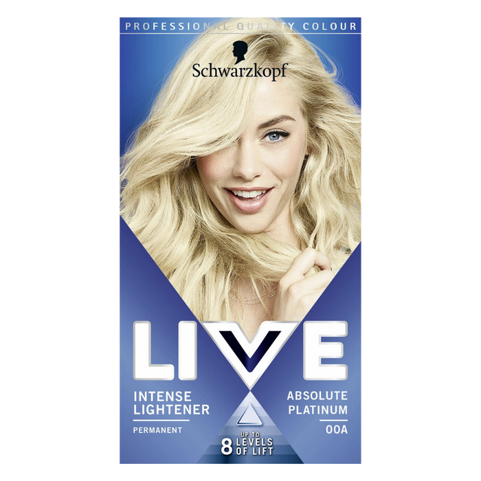 Schwarzkopf LIVE Intense Colour | Permanent Vibrant Long-Lasting Hair Dye