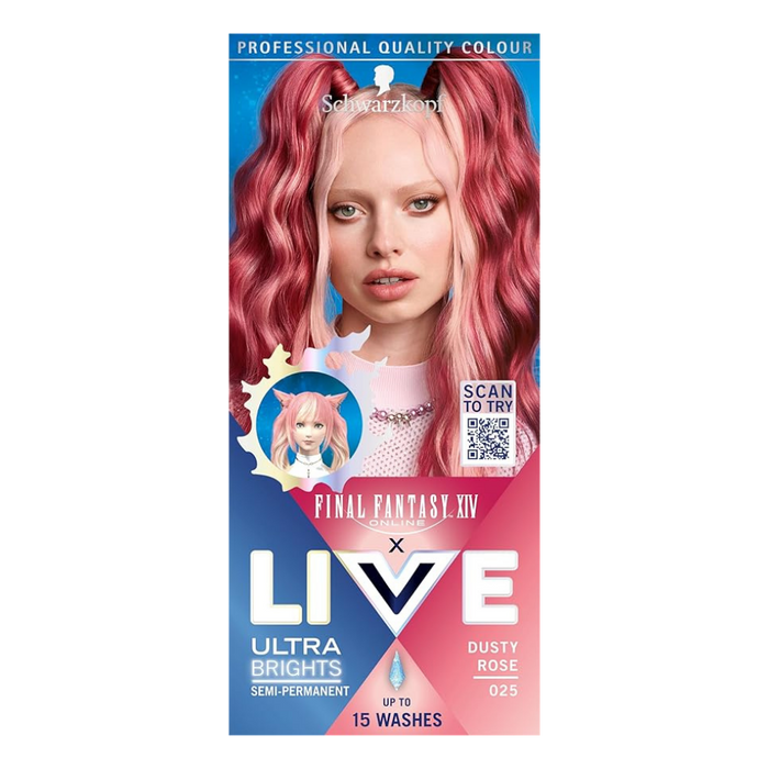 Schwarzkopf LIVE Ultra Brights or Pastels | Semi-Permanent Soft Hair Color