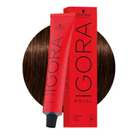 4-6 MEDIUM CHOCOLATE BROWN