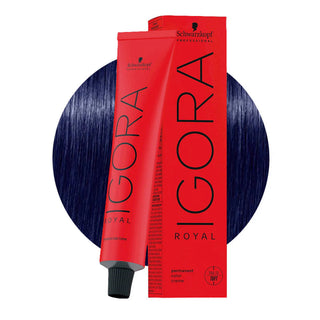 Schwarzkopf Igora Royal permanent hair colour 60ml professional salon hair dye cream