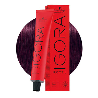 Schwarzkopf Igora Royal permanent hair colour 60ml professional salon hair dye cream