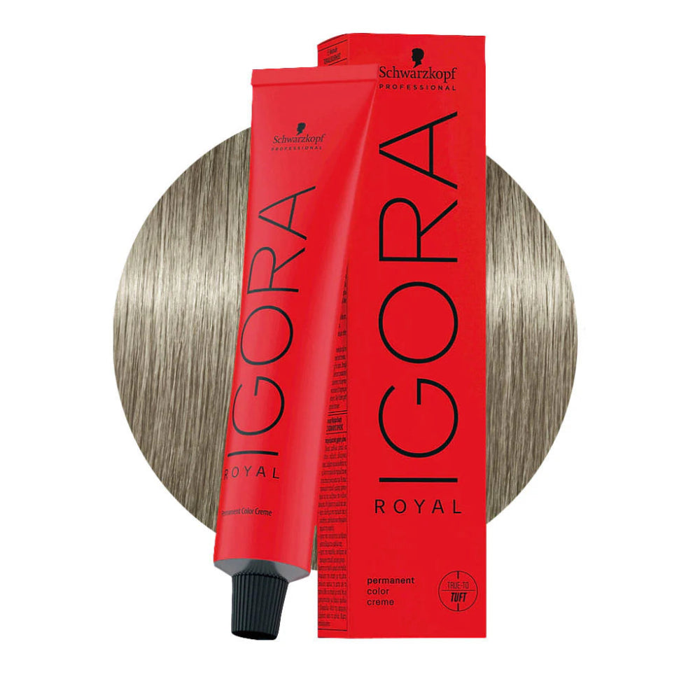 Schwarzkopf Igora Royal permanent hair colour 60ml professional salon hair dye cream
