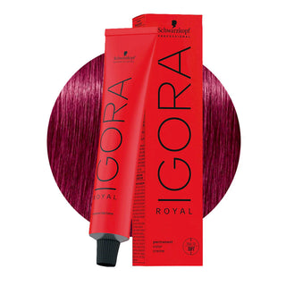 Schwarzkopf Igora Royal permanent hair colour 60ml professional salon hair dye cream