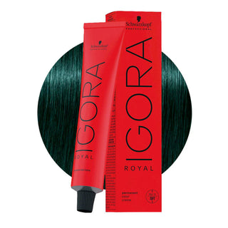 Schwarzkopf Igora Royal permanent hair colour 60ml professional salon hair dye cream