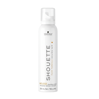 Schwarzkopf Silhouette Flexible Mousse 200ml for light hold natural volume and soft bouncy hair styling