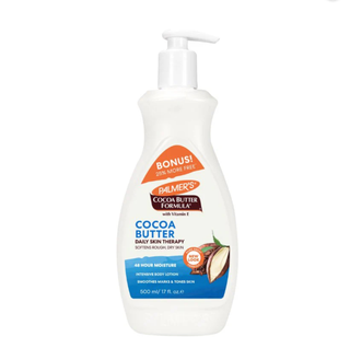 Palmers Cocoa Butter Formula Cocoa Butter Daily Skin Therapy Lotion 500ml | Softens Rough, Dry Skin