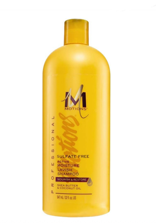 Motions Professional Sulfate Free Active Moisture Lavish Shampoo 32oz/947ml | Nourich & Restore