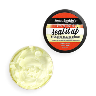 Aunt Jackie’s Seal It Up Hydrating Sealing Butter – 7.5oz Moisture Therapy
