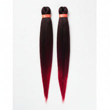 sensationnel x pression pre stretched braid lightweight smooth easy braiding hair extension