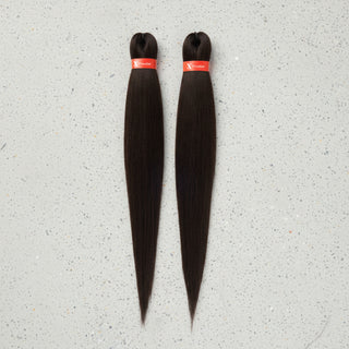 sensationnel x pression pre stretched braid lightweight smooth easy braiding hair extension