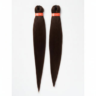 sensationnel x pression pre stretched braid lightweight smooth easy braiding hair extension