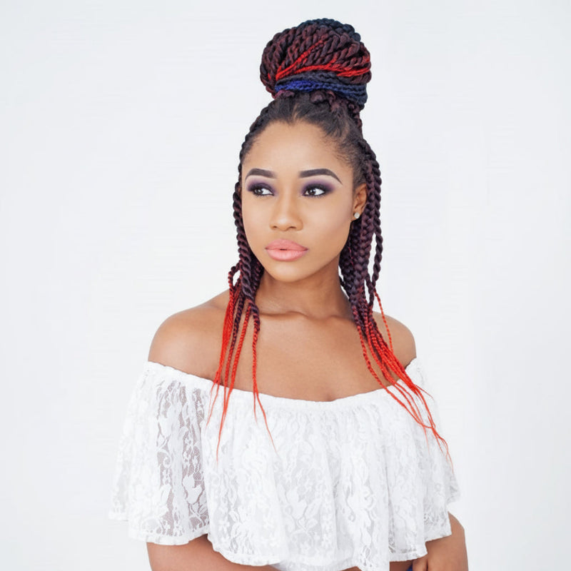 Pre-Stretched Braids