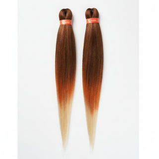sensationnel x pression pre stretched braid lightweight smooth easy braiding hair extension