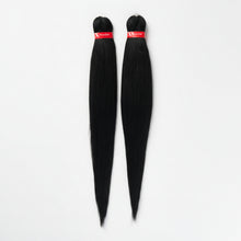 sensationnel x pression pre stretched braid lightweight smooth easy braiding hair extension
