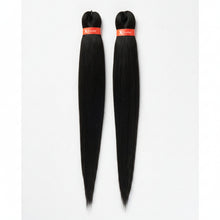 sensationnel x pression pre stretched braid lightweight smooth easy braiding hair extension