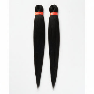 sensationnel x pression pre stretched braid lightweight smooth easy braiding hair extension